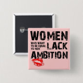 Betere Button dan Equal Funny Badge (Voorkant /achterkant)