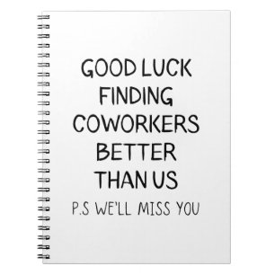 Betere collega's vinden veel goedkoper dan wij T-S Notitieboek