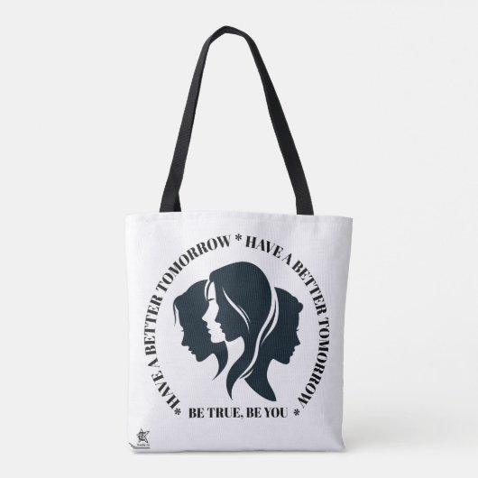 BETERE DAGEN GESTILEERD DRAAGTAS (Achterkant)