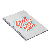 betere dagen in het verschiet notitieboek (Rechterzijde)