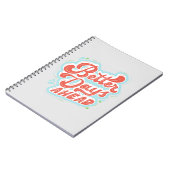 betere dagen in het verschiet notitieboek (Linkerzijde)