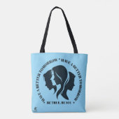 BETERE DAGEN STYLED CANVAS TAS (Achterkant)