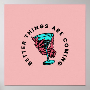 Betere dingen komen eraan poster