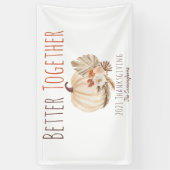 Betere gezamenlijke Thanksgiving Spandoek (Verticaal)