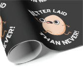 Betere hulp dan nooit grappige eicspun cadeaupapier (Rol Hoek)