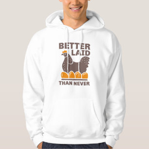 Betere hulp dan nooit hoodie