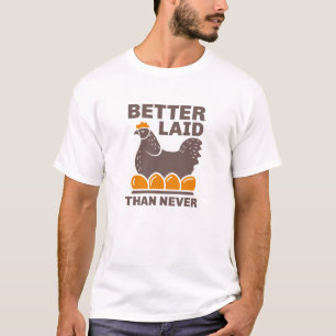Betere hulp dan nooit t-shirt