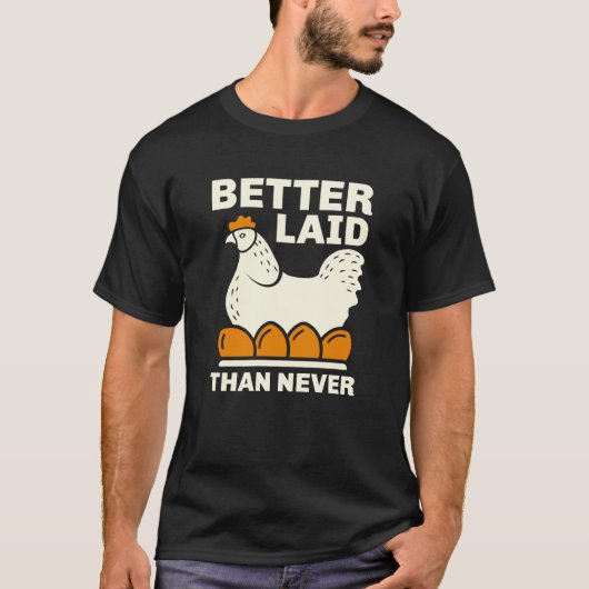 Betere hulp dan nooit t-shirt (Voorkant)