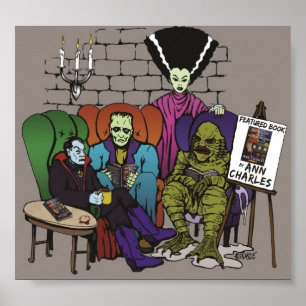 Betere kant Wed in Deadwood Book Club poster