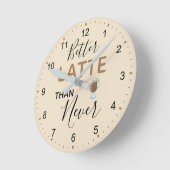 Betere latente dan nooit citaataantallen ronde klok (Hoek)