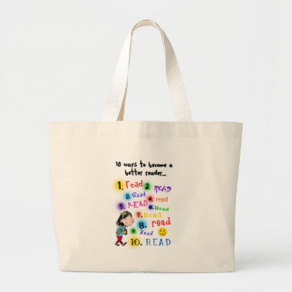 Betere lezer grote tote bag