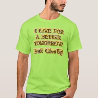 'Betere morgen' Cute Design. Bestel nu T-shirt