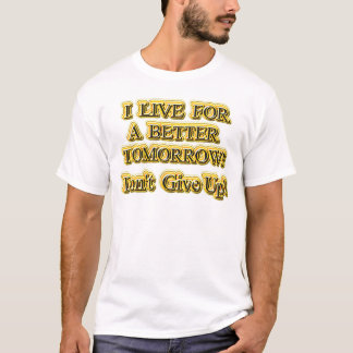 'Betere morgen' Cute Design. Bestel nu T-shirt