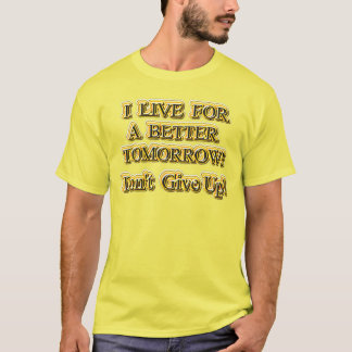 'Betere morgen' Cute Design. Bestel nu T-shirt
