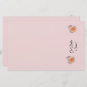 Betere Rozen Roze verhalen Briefpapier (Voorkant / Achterkant)