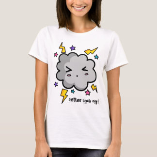 Betere rug van T-shirt