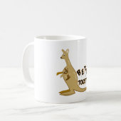 Betere samenwerking koffiemok (Voorkant links)