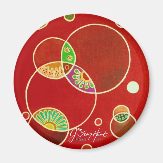 Betere samenwerking magneet (Voorkant)