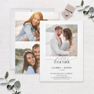 Betere samenwerking Moderne 3-fotowedstrijd Kaart