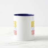 Betere samenwerking mok (Midden)