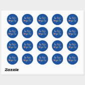 Betere samenwerking ronde sticker (Vel)