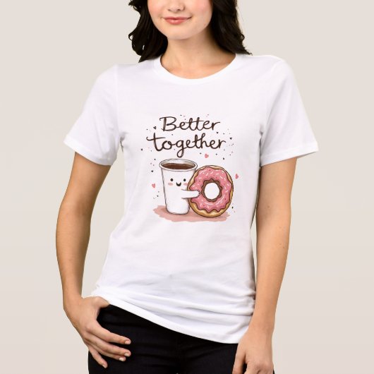 Betere samenwerking Tri-Blend shirt (Voorkant)