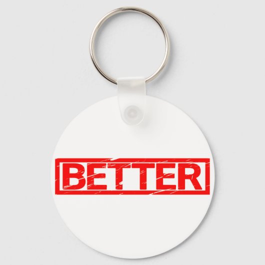 Betere stempel sleutelhanger (Voorkant)