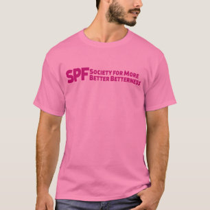 Betere T-shirt (roze vast)