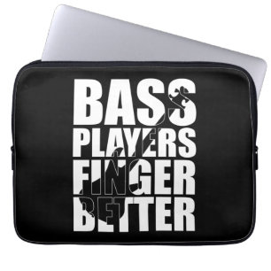 Betere vingers voor spelers laptop sleeve