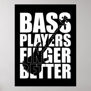 Betere vingers voor spelers poster