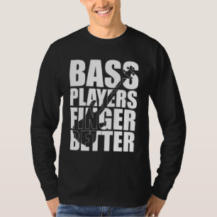 Betere vingers voor spelers t-shirt