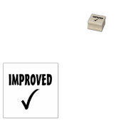 Betere vinkje 	rubberstempel (Gestempeld)