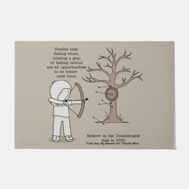 Betere volgende keer deurmat (Voorkant)