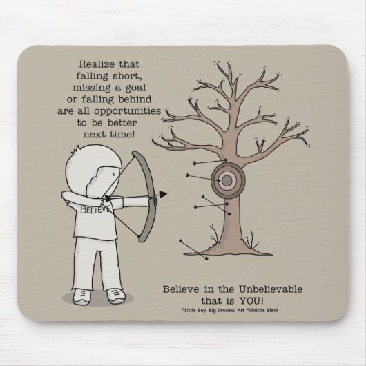 Betere volgende keer muismat (Voorkant)