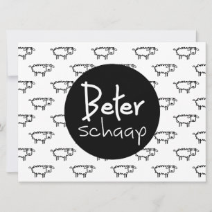 Beterschaap. Beterschap Wenskaarten. Kaart
