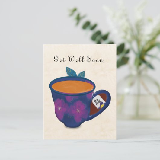 Beterschap Briefkaart (Staand voorkant)