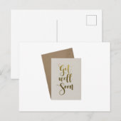 beterschap briefkaart (Voorkant / Achterkant)