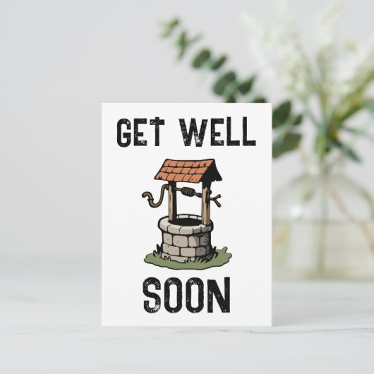 Beterschap Briefkaart (Staand voorkant)