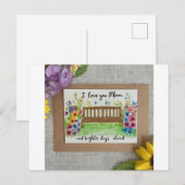 beterschap briefkaart (Voorkant / Achterkant)