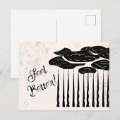 Beterschap briefkaart (Voorkant / Achterkant)