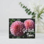 Beterschap Dahlia Valley Porcupine #1 Ansichtkaart Briefkaart (Staand voorkant)