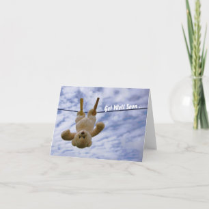 Beterschap en een dikke knuffel. kaart