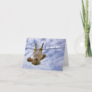 Beterschap en een dikke knuffel. kaart