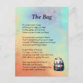 Beterschap Gedicht  Briefkaart (Voorkant)