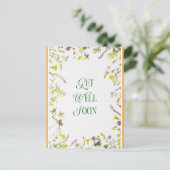 Beterschap Groeten Briefkaart (Staand voorkant)