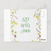 Beterschap Groeten Briefkaart (Achterkant)