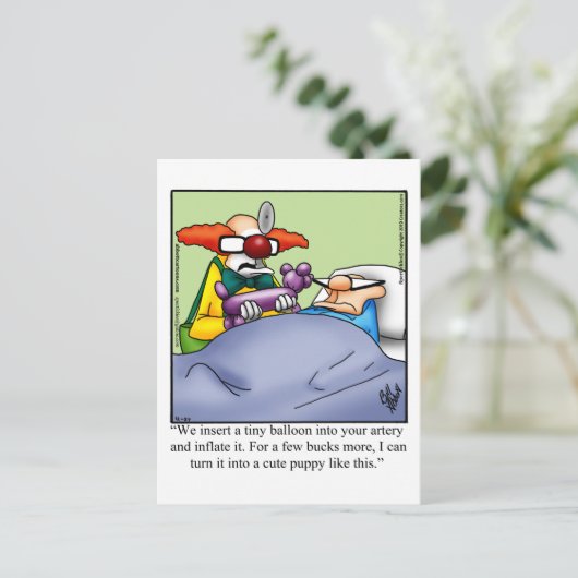 Beterschap Humor Kaart (Staand voorkant)