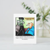 Beterschap Humor Kaart (Staand voorkant)