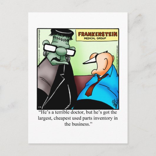 Beterschap Humor Kaart (Voorkant)