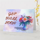 Beterschap Kaart (Gele Bloem)